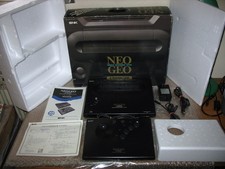 BOXED SNK NEO GEO AES NEO-0 CONSOLE VERY LOW SERIAL 43832 JAP WITH CERTIFICATE