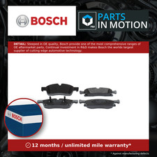 Brake Pads Set fits MERCEDES GLE350D C292, W166 3.0D Front 15 to 19 Bosch New
