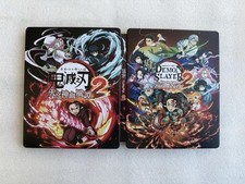 Demon Slayer 2 Custom made G2 Steelbook Case PS4/PS5/Xbox No Game New