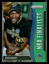 2019-20 Panini Prizm #2 Kevin Durant NBA Finalists Green