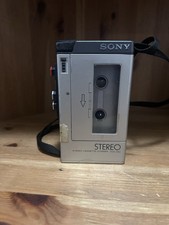 SONY TCS-350 Stereo Cassette Corder Walkman Retro Vintage - leggere descrizione