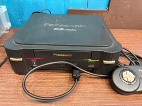 Panasonic 3DO REAL FZ-1 Console AV Cable Game Tested Working A0664