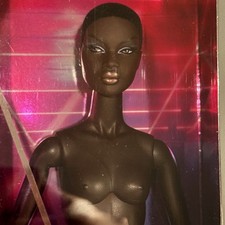 Integrity Toys Nu Face Style Lab Stilettos Out Nadja Rhymes Nude Doll NRFB