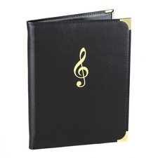 Rolf Handschuch Music Folder Classic Black - Notenmappe