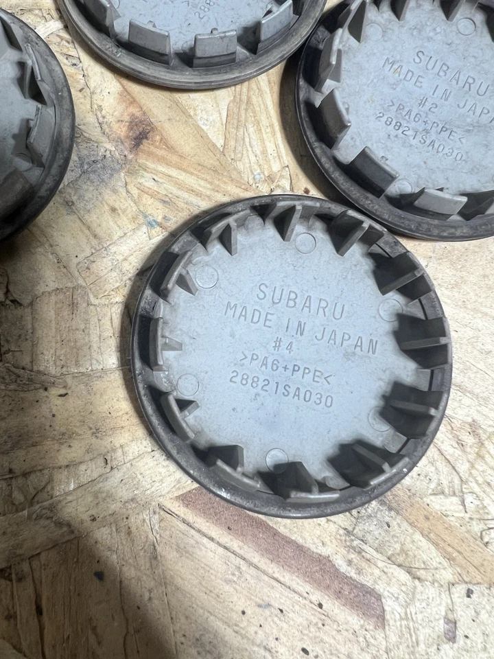 SUBARU LEGACY OUTBACK FORESTER WRX 1 WHEEL RIM HUB CAP HUBCAP CENTER COVER #4328 - Image 3 of 3