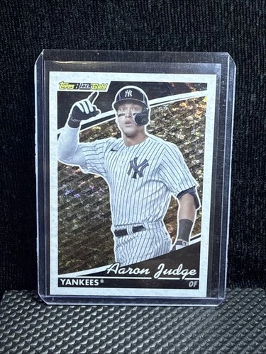 Aaron Judge 2022 Topps Aaron Judge #BG-18 Gold