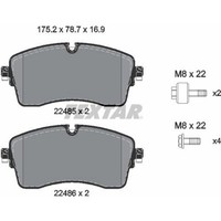 Textar 2248505 Bremsbelagsatz FüR Land Rover Range Discovery Defender Evoque
