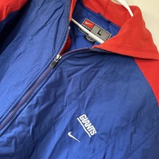 Vintage New York Giants Nike Team Jacket Men's Size Large