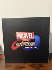 Marvel vs Capcom Infinite Collector's Edition Action Figures Infinity Stones