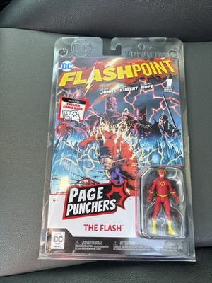 Flashpoint #1 DC Page Punchers The Flash  Figure with Comic New