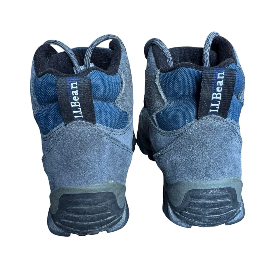 LL Bean Primaloft Botas de Senderismo Impermeables Para Mujer Talla 6 Azul Medio Con Cordones Foto 4 de 4