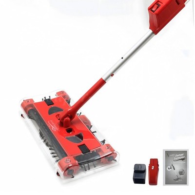 Cordless  floor sweeper 45'' rechargeable floor and carpet sweeper Vacuum Cleaner