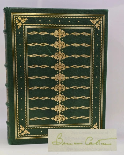 SIGNED A Stillness At Appomattox Bruce Catton Franklin Library Limited Ed 1977