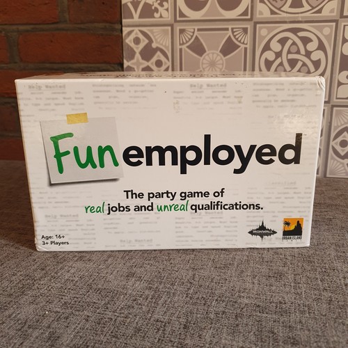 Fun Employed The Interview Game of Actual Jobs - Funemployed - Picture 1 of 4