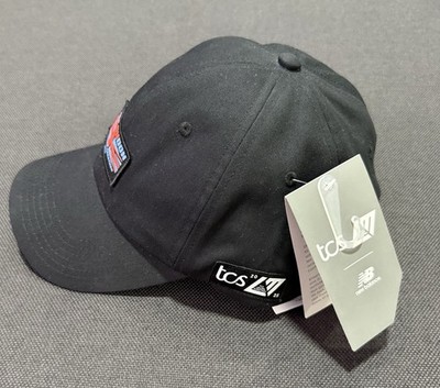 New Balance TCS London Marathon 2025 Hat Cap Black Cotton Running
