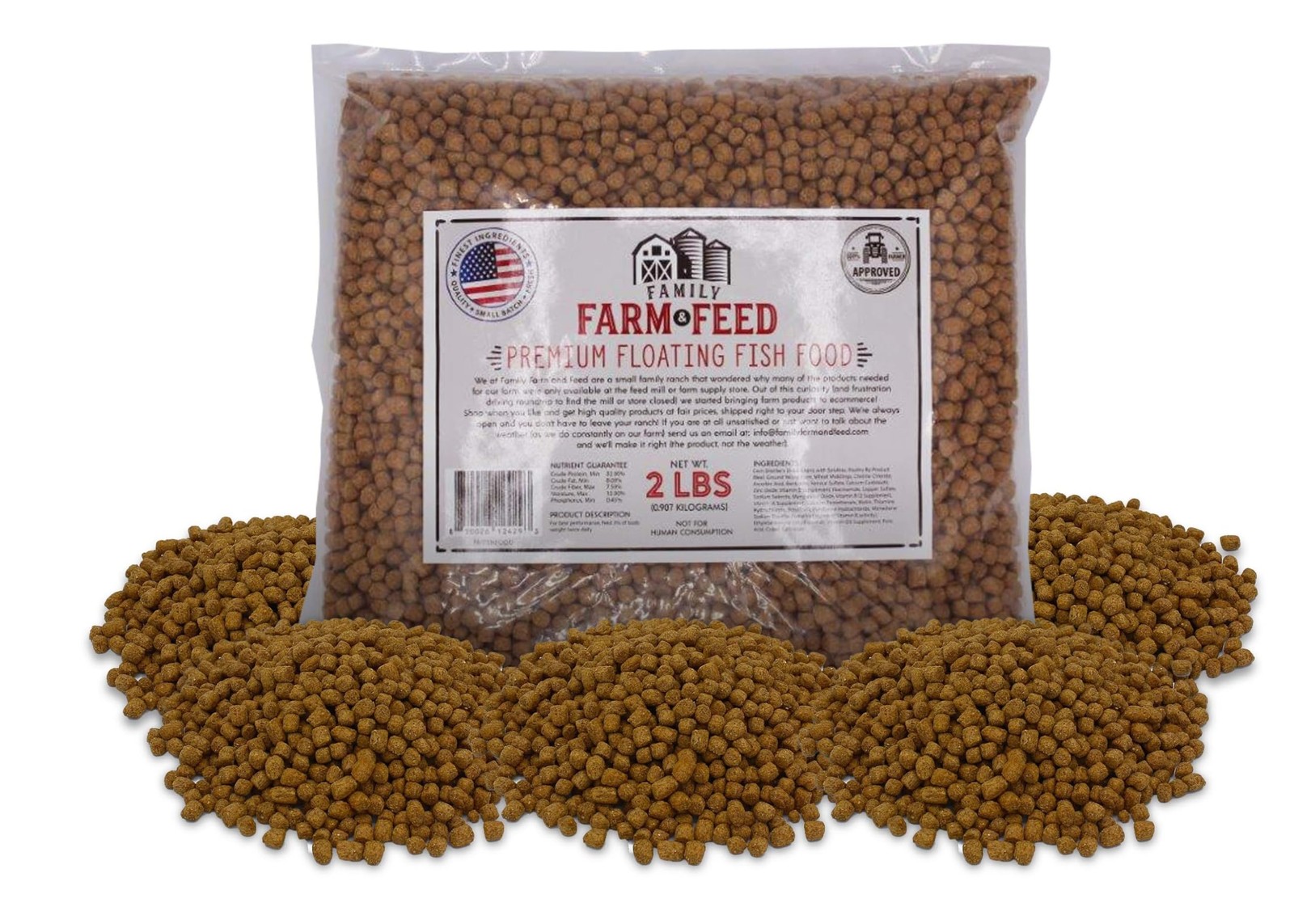 | Pond And Lake | Pellets | 2 Pounds