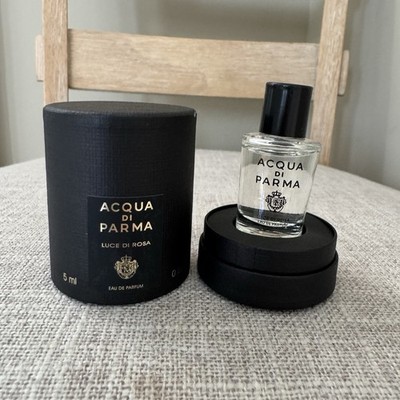 Acqua di Parma LUCE DI ROSA Eau de Parfum EDP Mini Travel Bottle .16 oz / 5ml