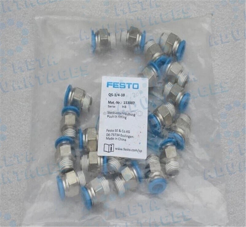 20PCS New FESTO QS-1/4-10 153007