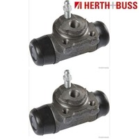2X Radbremszylinder Herth+Buss Jakoparts J3235091 2 Bremszylinder Set
