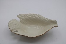 Lenox dove bird candy nut dish trinket gold trim 8" bowl, made in USA