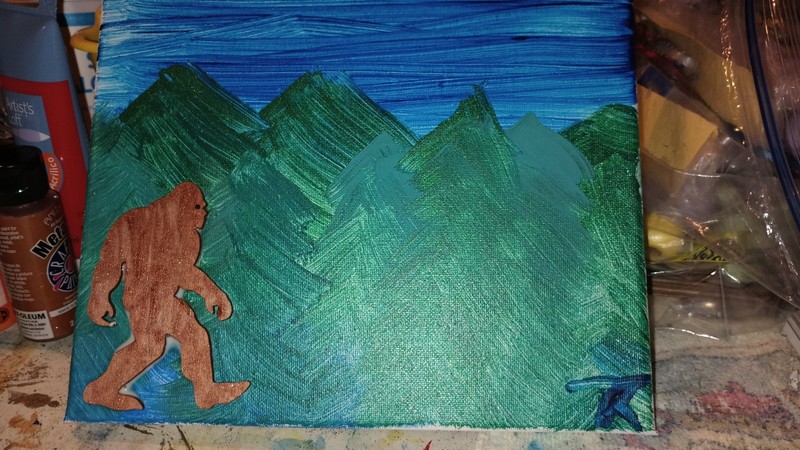 Ohio Made Sasquatch Souvenir!