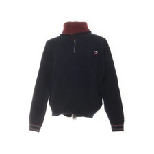 Tommy Hilfiger, Rollkragenpullover, Größe: 140, Blau/Rot/Weiß #9CX
