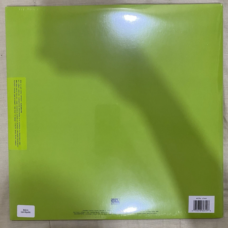 [White Milky Clear Vinyl] Brat and it's completely different but also still brat - Image 2 of 4