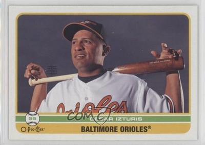 2009 O-Pee-Chee Cesar Izturis #4 0t2