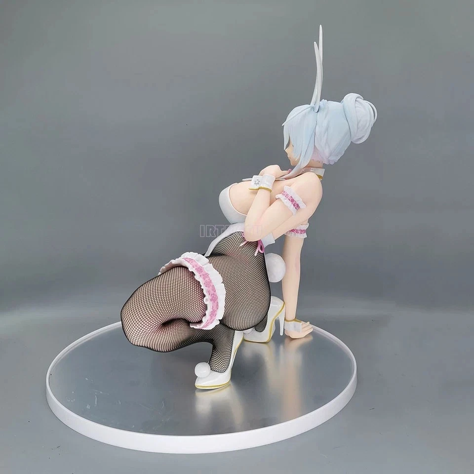 Figurine japonaise Mifuyu Yukino 29 cm – Statue de collection PVC – Bunny Style - Photo 3/4