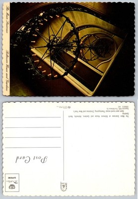 Continental Foucault Pendulum Exhibit Postcard