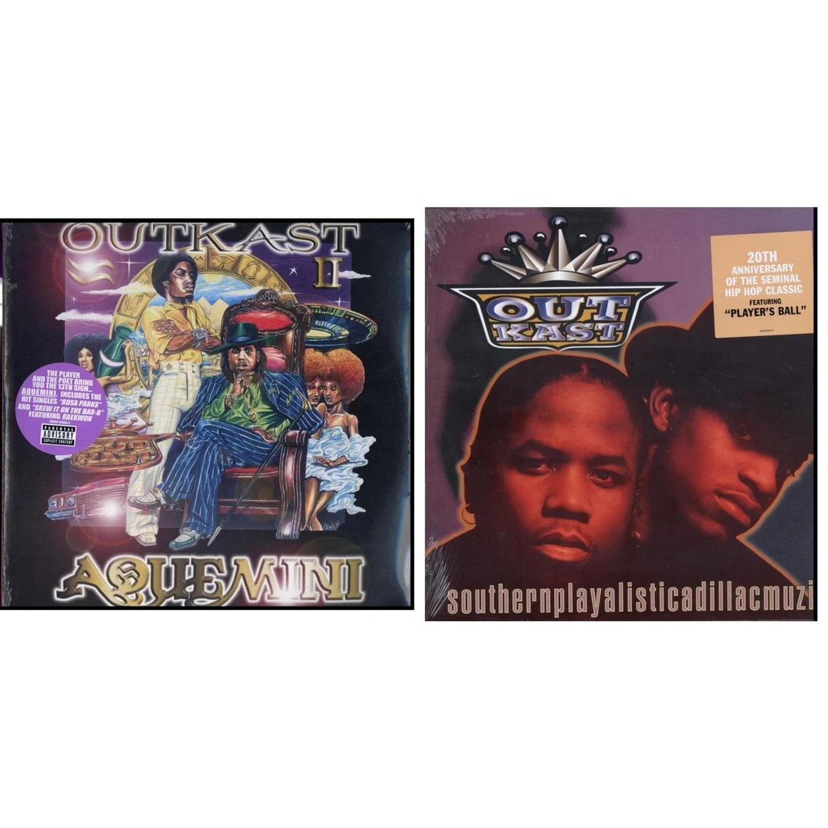 Outkast Aquemini In Vinyl Records for sale - eBay