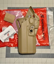 Funda de trabajo Safariland 7390RDS FDE ALS RH para GLOCK 19 23 + PUNTO CLARO Y ROJO