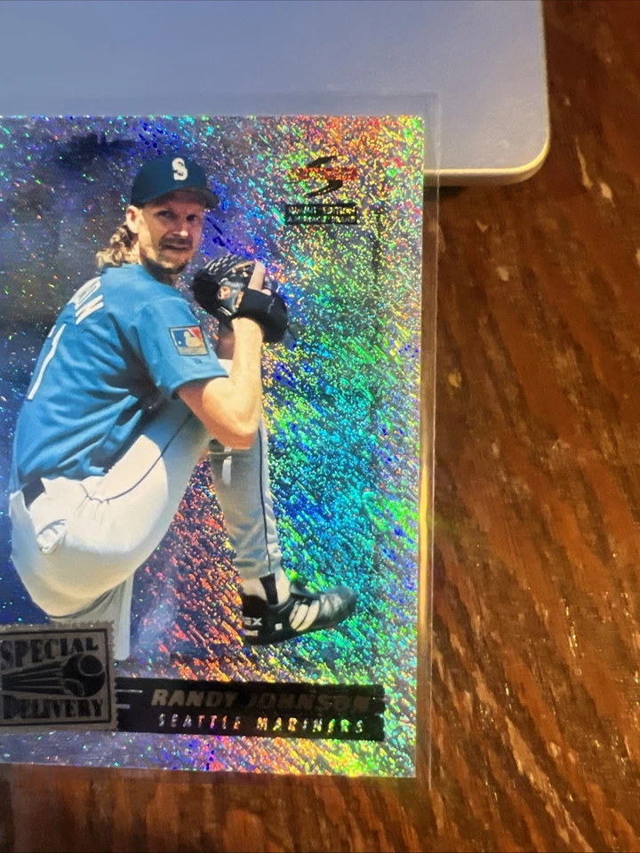 Randy Johnson 1995 Score Summit Nth Degree Parallel #193 HOF NM-MT Mariners - Image 2 of 4