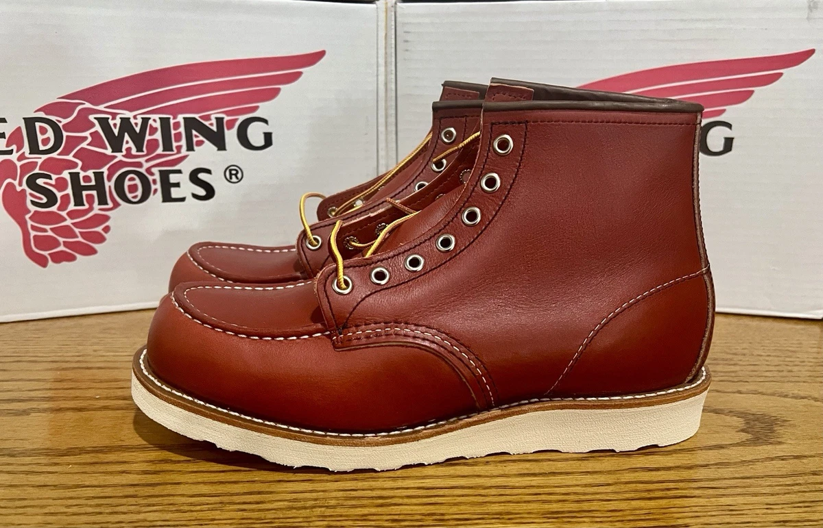 Red Wing 宽E， W 男靴| eBay