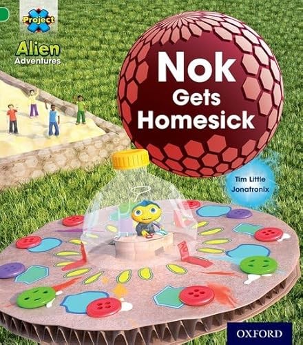 Project X: Alien Adventures: Green: Nok Gets Homesick by Tim Little ... - Image 6