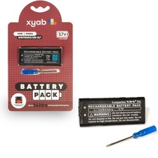 Nintendo DSi XL - 3.7V 750 mAh 14 Hour Replacement Battery - New