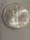 1998 1 oz Fine Silver Walking Liberty American Eagle 1 Dollar Coin Uncirculated