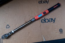 Snap On Techangle Flex Head Torque Wrench 12 Drive Electronic Atech3f250ob
