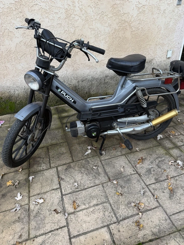 Ciclomotores Puch, lote de 4 Foto 4 de 4