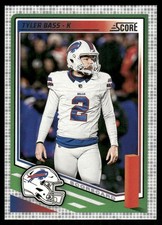 2025 Score Scorecard #66 Tyler Bass - FB