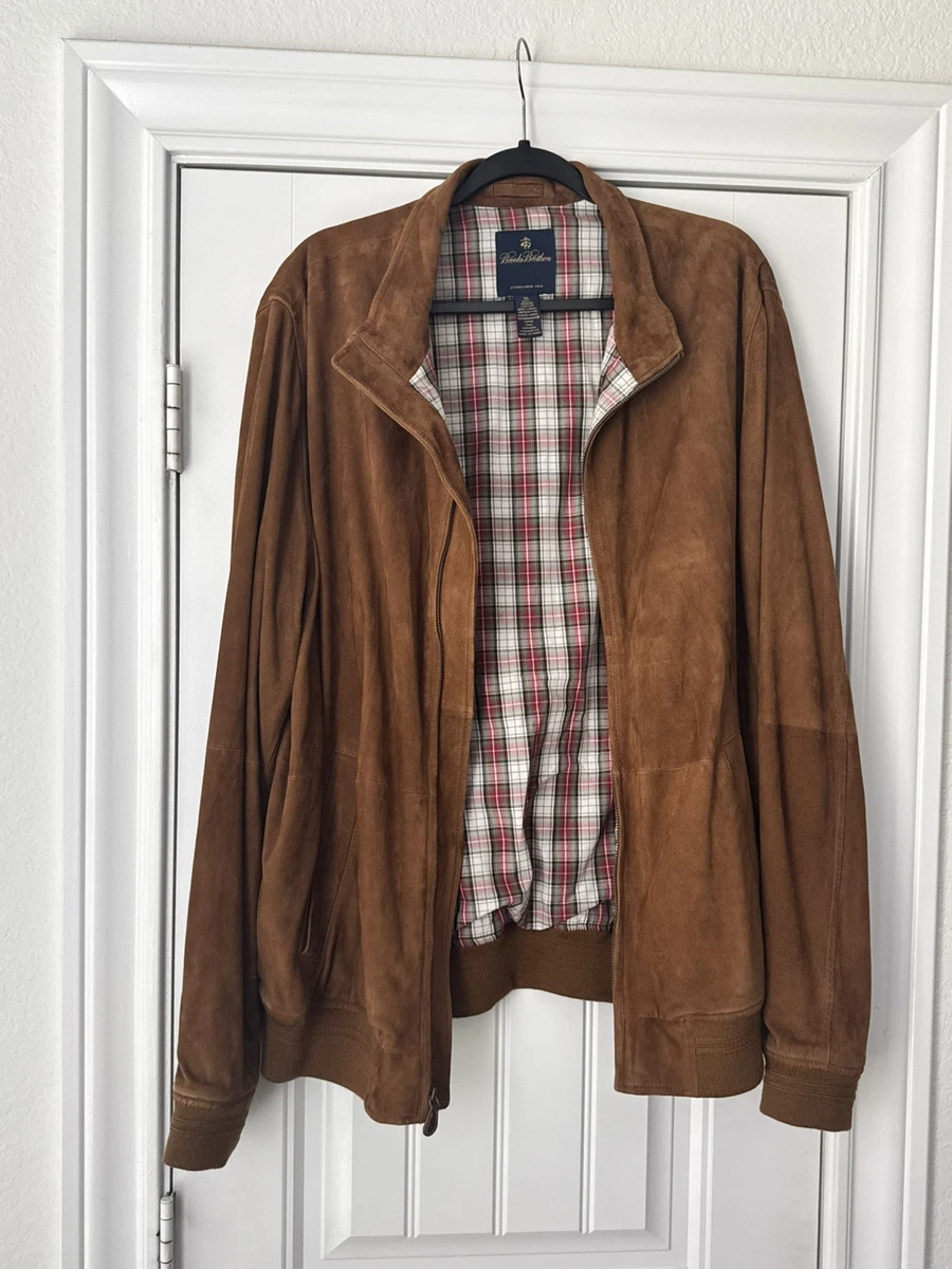 Brooks Brothers Coats, Jackets & Vests for Suede Outer Shell Men