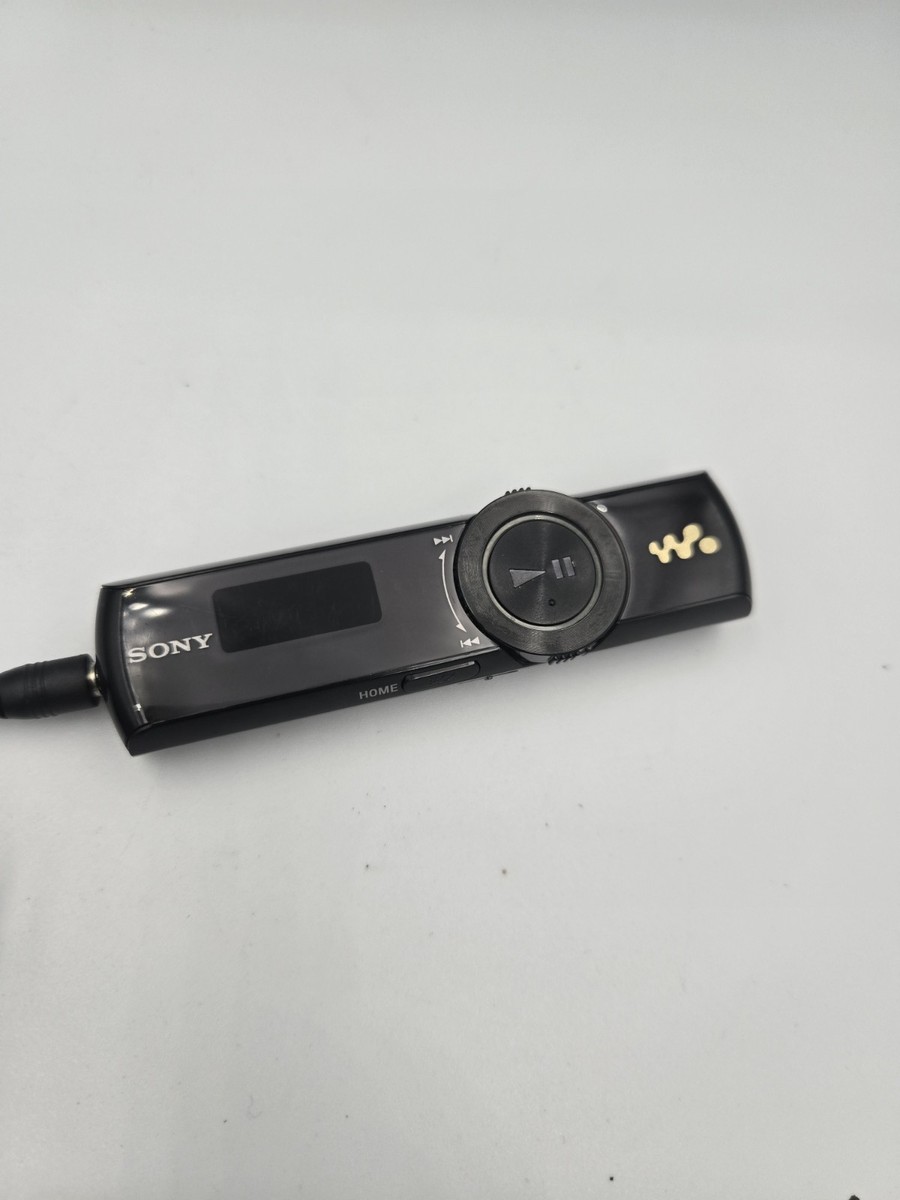 SONY WALKMAN NWZ-B173F 4GB MP3 PLAYER COLOR BLACK, HEADPHONE