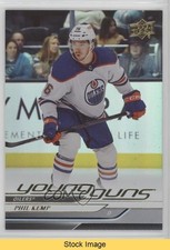 2024-25 Upper Deck Series 2 Young Guns Silver Foil Phil Kemp #471 READ 0kr0
