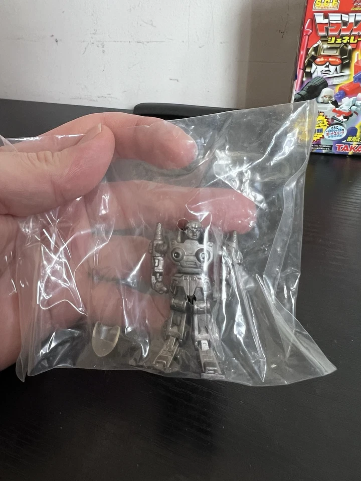 Figura de acción Transformers SCF PVC Plastic Act 4 Daniel Witwicky Peltre con caja Foto 2 de 4