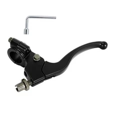 7/8" Universal Left Clutch Lever Compatible with 50cc 70cc 90cc 110cc Black