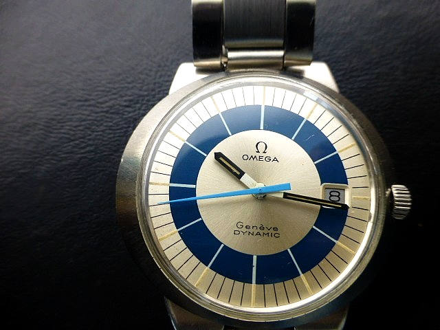 腕時計 omega geneve dynamic Vintage Omega Geneve Dynamic - Unpolished w/ original bracelet – SCVW