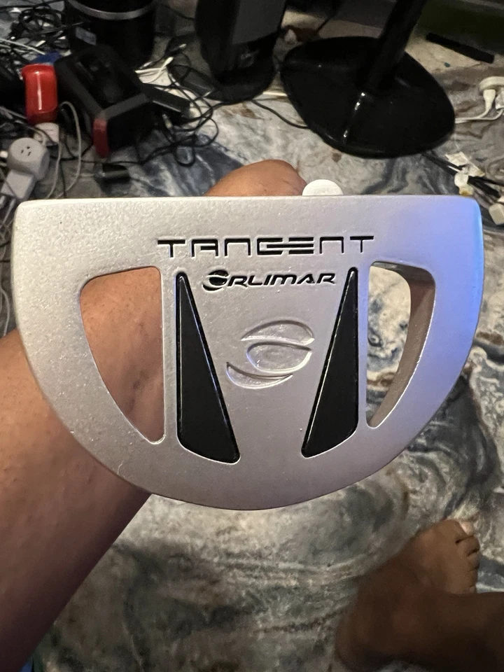 Orlimar Tangent T1 Putter With Happy Gilmore Putter Cover/ Mallet Style Putter - Image 3 of 4
