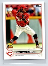 Jonathan India 2022 Topps #563 - Cincinnati Reds