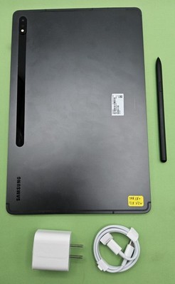 Samsung Galaxy Tab S8+ 5g (Verizon) SM-X806 128 GB 12.4 in - Graphite - + Pencil