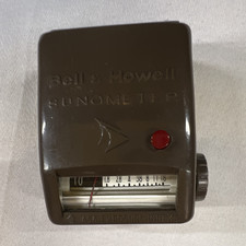 Bell  Howell Sunometer Model 76 Analog Camera Photography Light Meter MPN 76 